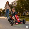Elektromos gokart piros