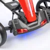 Elektromos gokart piros