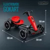 Elektromos gokart piros