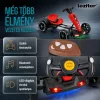 Elektromos gokart piros