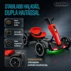 Elektromos gokart piros