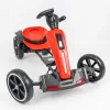 Elektromos gokart piros
