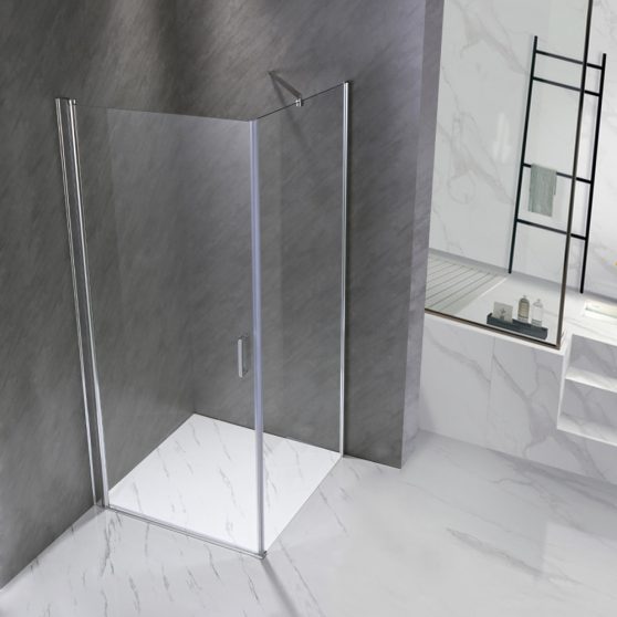 Monica 80x80 cm szögletes zuhanykabin zuhanytálca nélkül