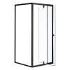 Flexi 80x80 cm falsíkra szerelhető szögletes zuhanykabin zuhanytálca nélkül