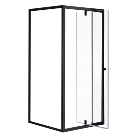   Flexi 80x80 cm falsíkra szerelhető szögletes zuhanykabin zuhanytálca nélkül