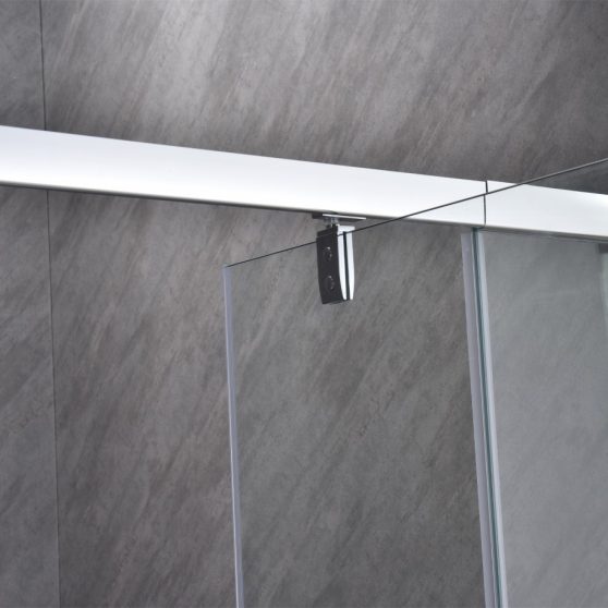 Flexi állítható zuhanyajtó 76-91x185 cm