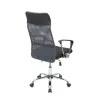 Family One íróasztal szett 100x50x74 cm Fit forgószékkel sonoma tölgy-szürke