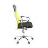 Family One íróasztal szett 100x50x74 cm Fit forgószékkel sonoma tölgy-zöld