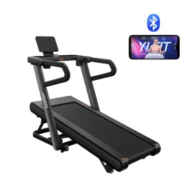   Futópad Led kijelzővel Bluetooth okosfunkció, Velox Ultra Max 150 kg, 3 LE, 18,8 Km/h, dőlésszög -6-32%