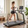 Futópad Led kijelzővel Aeorun Max 150 kg, 4,5 LE, 18,8 Km/h, 12 program, dőlésszög 0-15%
