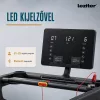 Futópad Led kijelzővel Aeorun Max 150 kg, 4,5 LE, 18,8 Km/h, 12 program, dőlésszög 0-15%