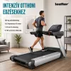 Futópad Led kijelzővel Titanfit Max 200 Kg, 3 LE, 1-25 Km/h, dőlésszög 0-18%