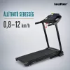 Futópad Led kijelzővel Everit Max 120 kg, 0,75 LE, 0,8-12 KM/h, dőlésszög 0-3%