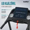 Futópad Led kijelzővel Everit Max 120 kg, 0,75 LE, 0,8-12 KM/h, dőlésszög 0-3%