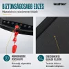 Futópad Led kijelzővel Everit Max 120 kg, 0,75 LE, 0,8-12 KM/h, dőlésszög 0-3%