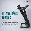 Futópad Led kijelzővel Everit Max 120 kg, 0,75 LE, 0,8-12 KM/h, dőlésszög 0-3%
