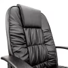 Family Pro íróasztal szett 100x50x74 cm Optima forgószékkel fehér-fekete