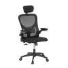 Family Pro íróasztal szett 100x50x74 cm Flexo forgószékkel fehér-fekete