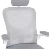 Family Pro íróasztal szett 100x50x74 cm Flexo forgószékkel fehér-fehér