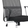 Family Pro íróasztal szett 100x50x74 cm Fit forgószékkel fehér-szürke
