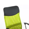 Family Pro íróasztal szett 100x50x74 cm Fit forgószékkel fehér-zöld