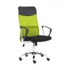 Family Pro íróasztal szett 100x50x74 cm Fit forgószékkel fehér-zöld