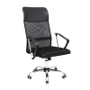 Family Pro íróasztal szett 100x50x74 cm Fit forgószékkel sonoma tölgy-fekete