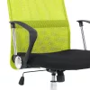 Family Pro íróasztal szett 100x50x74 cm Fit forgószékkel sonoma tölgy-zöld
