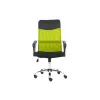 Family Pro íróasztal szett 100x50x74 cm Fit forgószékkel sonoma tölgy-zöld