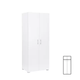 Family ruhásszekrény 74x182 cm fehér