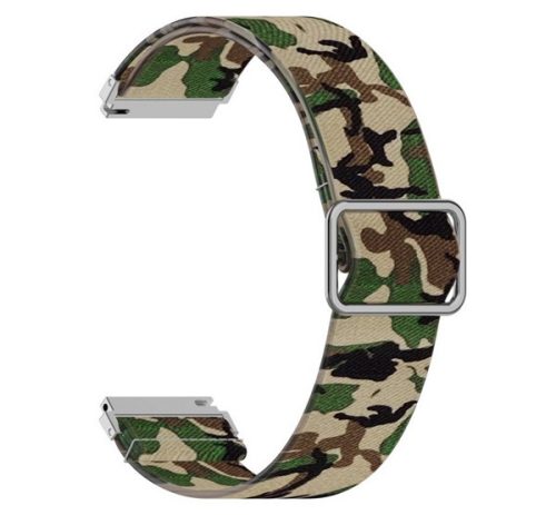Pótszíj univerzális, 22mm, textil terep minta