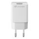 CELLULARLINE hálózati töltő USB aljzat 5W, PD gyorstöltő FEHÉR