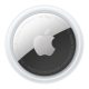 APPLE AirTag bluetooth nyomkövető 1db kulcstartóra, táskára, autóba, valós idejű nyomkövetés FEHÉR