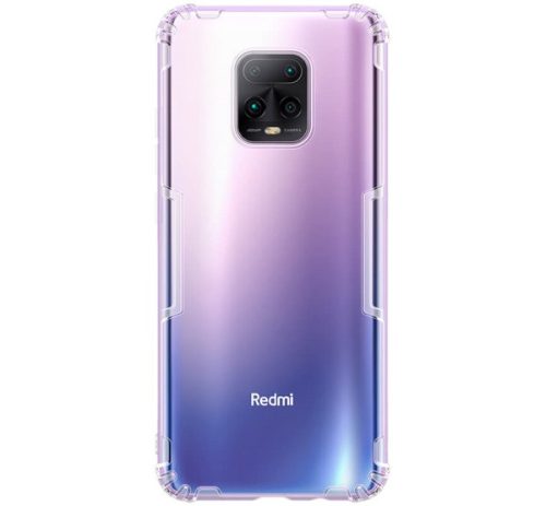 NILLKIN NATURE szilikon telefonvédő ütésállóság, 0.6mm, ultravékony ÁTLÁTSZÓ Xiaomi Redmi 10X 5G