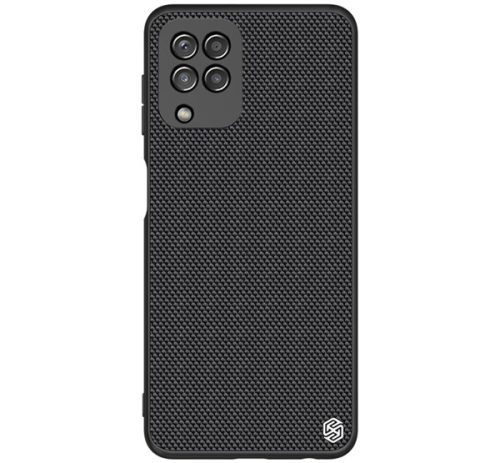 NILLKIN TEXTURED szilikon telefonvédő érdes felület, ütésállóság, 3D FEKETE