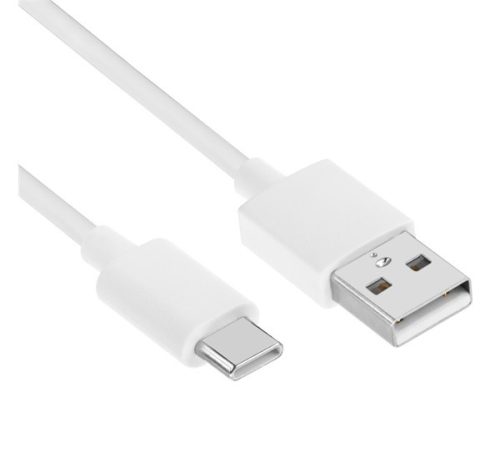 REALME DL143 adatkábel USB - Type-C, gyorstöltő, 100cm FEHÉR