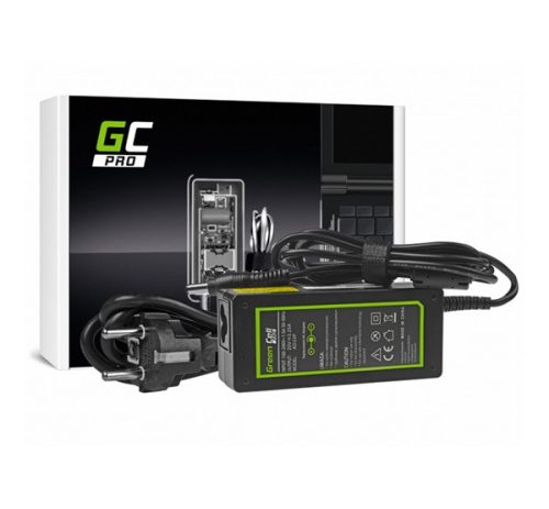 GREEN CELL PRO töltő és AC adapter 20V/3.25A, 65W, kerek 5.5-2.5mm Lenovo B560 B570 G530 G550 G560 G575 G5 FEKETE