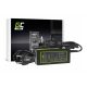 GREEN CELL PRO töltő és AC adapter 20V/3.25A, 65W, kerek 5.5-2.5mm Lenovo B560 B570 G530 G550 G560 G575 G5 FEKETE