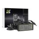 GREEN CELL PRO töltő és AC adapter 19V/3.42A, 65W, Asus R510C R510L R556L X550C X550L Toshiba Satellite C650 FEKETE