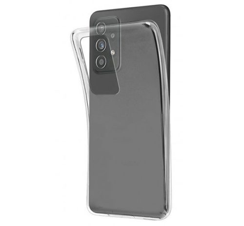 Szilikon telefonvédő ultravékony ÁTLÁTSZÓ