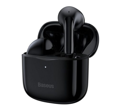 BASEUS BOWIE E3 bluetooth fülhallgató SZTEREO v5.0, TWS, mikrofon, zajszűrő töltőtok FEKETE