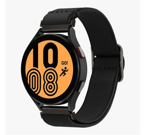 SPIGEN LITE FIT pótszíj egyedi méret, textil FEKETE