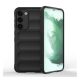 Szilikon telefonvédő ütésállóság, kameravédő, 3D FEKETE