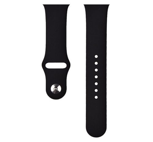 DEVIA DELUXE SPORT pótszíj egyedi méret, kicsi, szilikon, állítható FEKETE