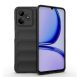 Szilikon telefonvédő ütésállóság, kameravédő, 3D FEKETE