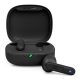 JBL WAVE FLEX bluetooth fülhallgató SZTEREO v5.2, TWS, mikrofon, zajszűrő, IP54 + töltőtok FEKETE