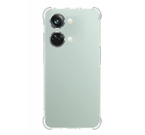 Szilikon telefonvédő ütésállóság, légpárnás sarok ÁTLÁTSZÓ