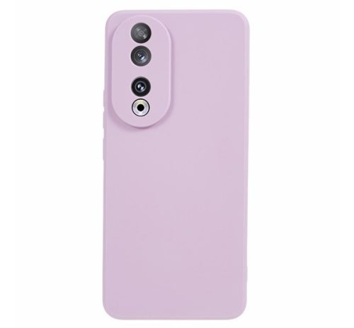 Szilikon telefonvédő matt LILA