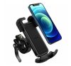 UGREEN kerékpáros telefontartó kormányra rögzíthető, 360, 4.7 - 6.8" méret FEKETE