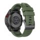 Pótszíj egyedi méret, 20mm, szilikon, QuickFit csatlakozás SÖTÉTZÖLD